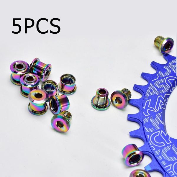 bike heels & chainwheels 5pcs mtb bicycle chainwheel screws cycling chainring wheel bolt alloy 4.9mm road disc for crankset parts
bike heels & chainwheels 5pcs mtb bicycle chainwheel screws cycling chainring wheel bolt alloy 4.9mm road disc for crankset parts