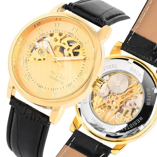wristwatches men watch mechanical hand winding skeleton brand leixure clock male black leather wristwatch fashion reloj hombre, Slivery;brown
wristwatches men watch mechanical hand winding skeleton brand leixure clock male black leather wristwatch fashion reloj hombre, Slivery;brown