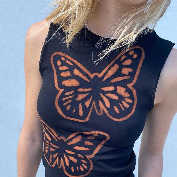 women's tanks & camis t-shirt punk gothic dark graphic print 90s streetwear tank grunge women sleeveless summer basic crop clothes, White
women's tanks & camis t-shirt punk gothic dark graphic print 90s streetwear tank grunge women sleeveless summer basic crop clothes, White