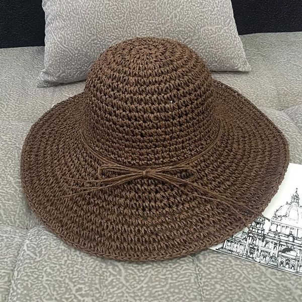 shading hat women summer big beach straw sun korean version tide vacation brim wide hats, Blue;gray
shading hat women summer big beach straw sun korean version tide vacation brim wide hats, Blue;gray