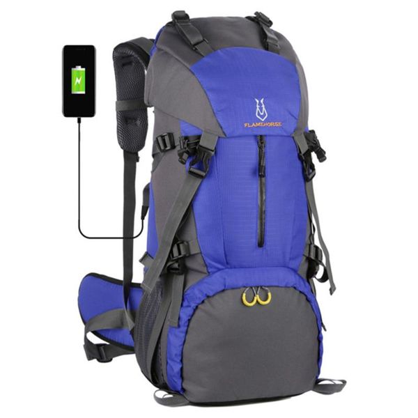 outdoor bags 60l water-resistant hiking backpack with usb charging port for camping mountaineering trekking traveling
outdoor bags 60l water-resistant hiking backpack with usb charging port for camping mountaineering trekking traveling