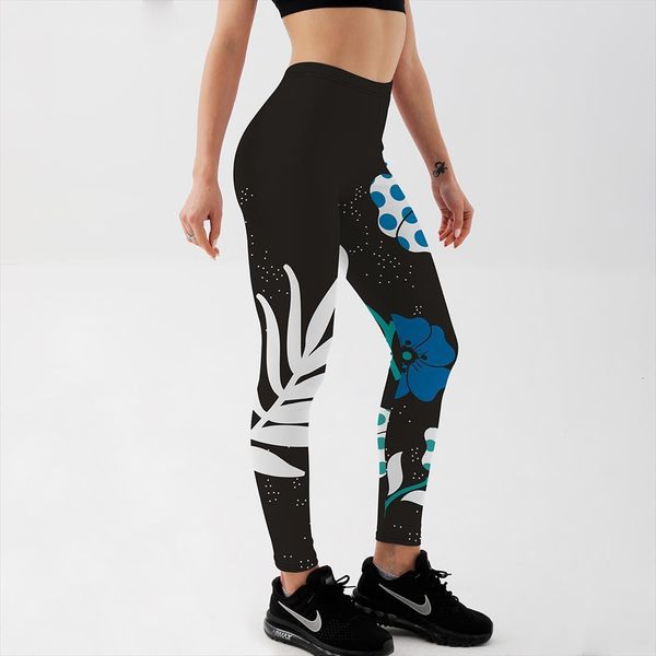 qickitout summer styles fitness digital womens legging printing classic tree flowers pants pencil trousers, Black
qickitout summer styles fitness digital womens legging printing classic tree flowers pants pencil trousers, Black