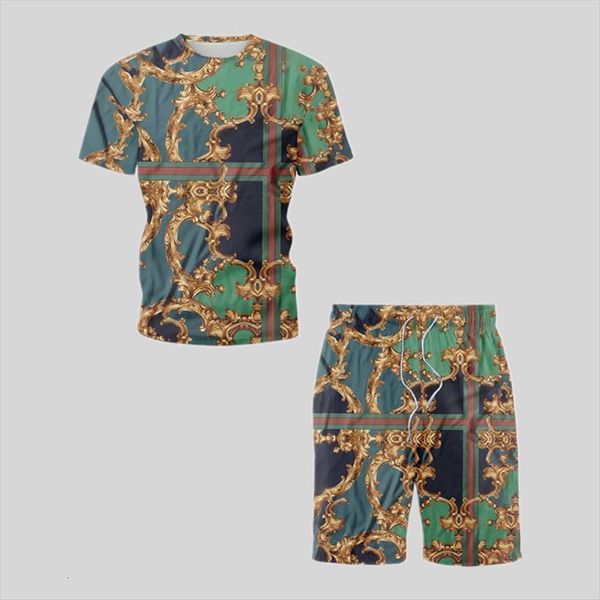 trendy summer short sleeve men tracksuit chinese style classical printed male t shirt shorts 2 piece oversized casual suit, Gray
trendy summer short sleeve men tracksuit chinese style classical printed male t shirt shorts 2 piece oversized casual suit, Gray