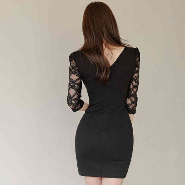 dresses women summer sheath pencil bodycon black office vestidos elegant ol korean vintage evening party es, Black;gray
dresses women summer sheath pencil bodycon black office vestidos elegant ol korean vintage evening party es, Black;gray