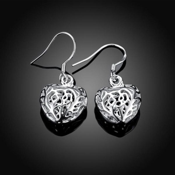 dangle & chandelier vintage love heart drop earrings for women party fashion jewelry wholesale, Silver
dangle & chandelier vintage love heart drop earrings for women party fashion jewelry wholesale, Silver