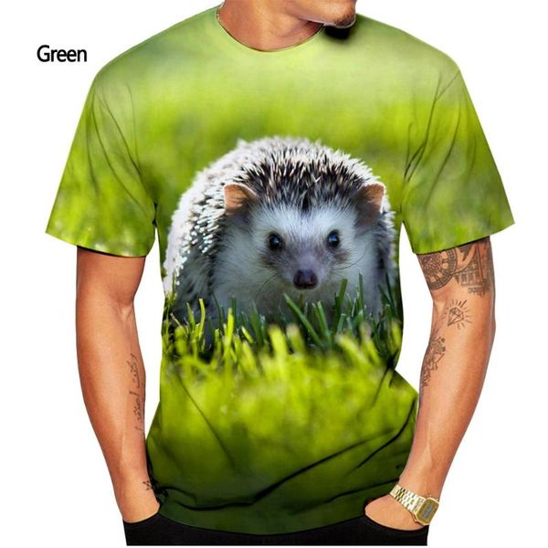men's t-shirts men and women fashion 3d hedgehog pattern printing t-shirt funny short-sleeved top, White;black
men's t-shirts men and women fashion 3d hedgehog pattern printing t-shirt funny short-sleeved top, White;black