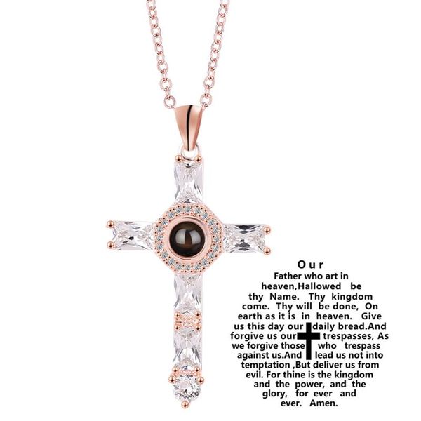 chokers religious cross pendant necklace choker projection oratio dominica rose gold & silver color wedding for women friends, Golden;silver
chokers religious cross pendant necklace choker projection oratio dominica rose gold & silver color wedding for women friends, Golden;silver