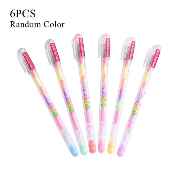 highlighters aaaj-6pcs diy 6 in 1 rainbow highlighter pastel pen mark stationery color painting writing student graffiti m, Black;red
highlighters aaaj-6pcs diy 6 in 1 rainbow highlighter pastel pen mark stationery color painting writing student graffiti m, Black;red