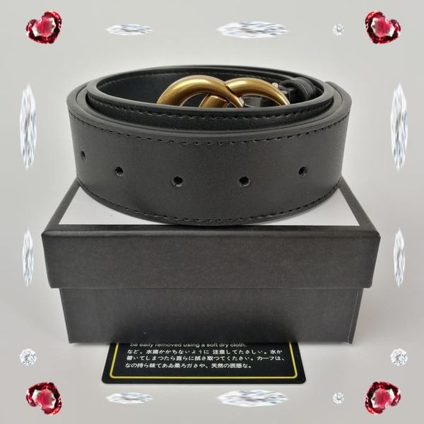 2021 fashion big buckle genuine leather belt with box designer men women mens belts aaa52, Black;brown
2021 fashion big buckle genuine leather belt with box designer men women mens belts aaa52, Black;brown