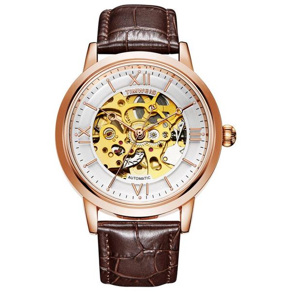 men personality watch hollow mechanical man clock tourbillon leather reinforced mirror carnival business male watches wristwatches, Slivery;brown
men personality watch hollow mechanical man clock tourbillon leather reinforced mirror carnival business male watches wristwatches, Slivery;brown