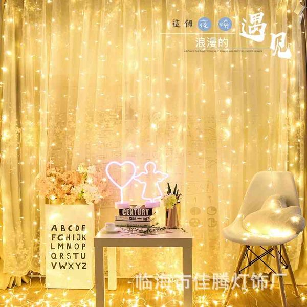 outdoor waterproof led color flashing string curtain * 3m christmas waterfall lights, star lights
outdoor waterproof led color flashing string curtain * 3m christmas waterfall lights, star lights