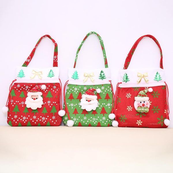christmas decorations 1pcs mini theme style santa claus gift bag candy apple bags festive party supplies
christmas decorations 1pcs mini theme style santa claus gift bag candy apple bags festive party supplies