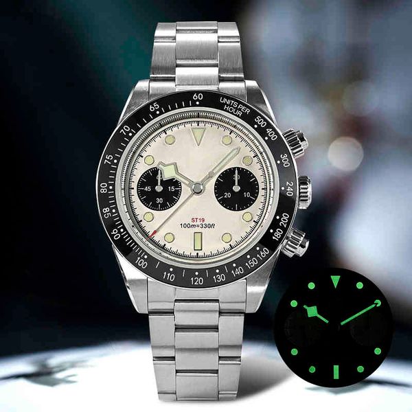 tus dor mens wristwatches mechanische chronograaf watch stainless steel dive gmt horloge luminous reloj automatic sports luxury watches, Slivery;brown
tus dor mens wristwatches mechanische chronograaf watch stainless steel dive gmt horloge luminous reloj automatic sports luxury watches, Slivery;brown