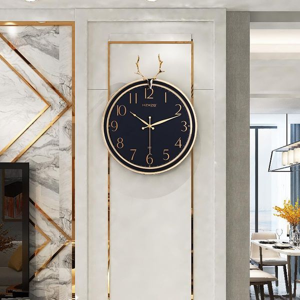 wall clocks nordic antlers large swingable clock modern design living room home decoration blank decor decorative watch glass
wall clocks nordic antlers large swingable clock modern design living room home decoration blank decor decorative watch glass