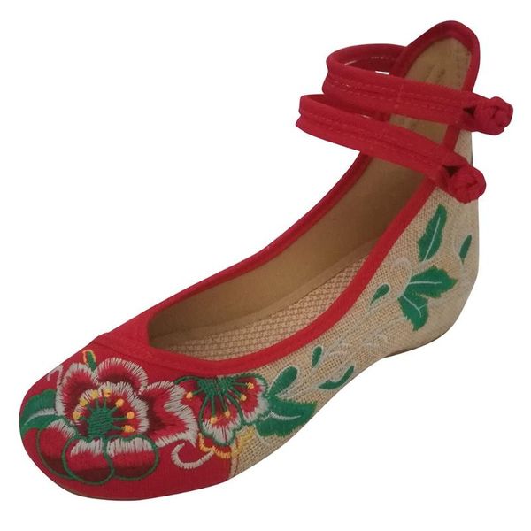 ladies casual shoes women embroidered high to help increase ankle double strap canvas 2021 sandals, Black
ladies casual shoes women embroidered high to help increase ankle double strap canvas 2021 sandals, Black