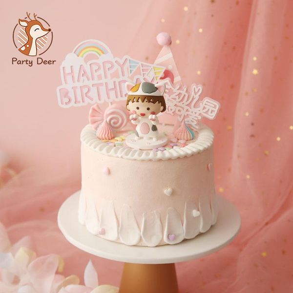 other festive & party supplies little girl wearing cat suit cake er cute birthday decor 1st princess cupcake happy gifts
other festive & party supplies little girl wearing cat suit cake er cute birthday decor 1st princess cupcake happy gifts