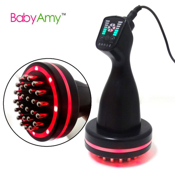 electronic acupuncture slimming devicebio microcurrent meridian scrape therapyinfrared body detoxification massage comb
electronic acupuncture slimming devicebio microcurrent meridian scrape therapyinfrared body detoxification massage comb