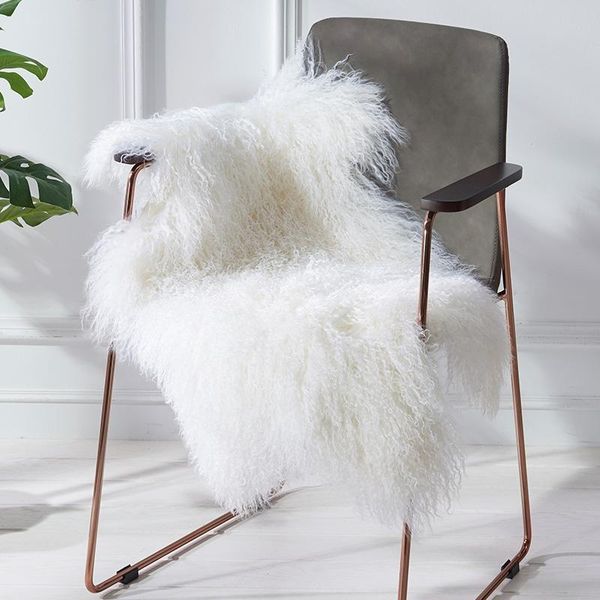 carpets natural curly mongolian sheep skin fur rug 1 pelt genuine tibet cut shape sheepskin , decoration chair mat
carpets natural curly mongolian sheep skin fur rug 1 pelt genuine tibet cut shape sheepskin , decoration chair mat