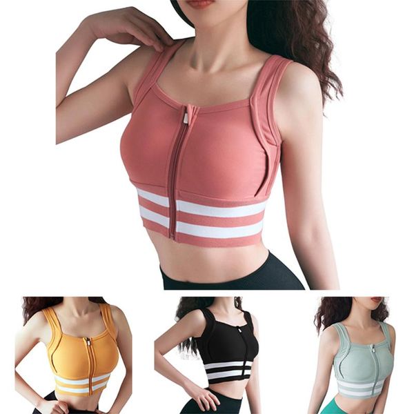 sports bras running vests bra women fitness yoga bralette breathable front zipper -absorbing veste wear outside clothing gym, White;black
sports bras running vests bra women fitness yoga bralette breathable front zipper -absorbing veste wear outside clothing gym, White;black