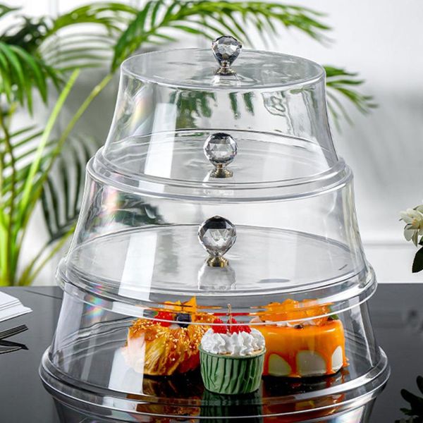 kitchen storage & organization round dish cover deskfood dessert tray 
kitchen storage & organization round dish cover deskfood dessert tray