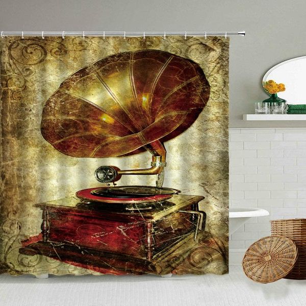 shower curtains retro antique nostalgic european phonograph camera curtain music theme bathroom bathtub art waterproof polyester
shower curtains retro antique nostalgic european phonograph camera curtain music theme bathroom bathtub art waterproof polyester