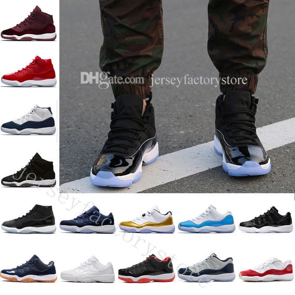 (with box) xi 11 low gym red midnight navy gum concord bred midnight blue men women basketball sport sneaker shoes
(with box) xi 11 low gym red midnight navy gum concord bred midnight blue men women basketball sport sneaker shoes
