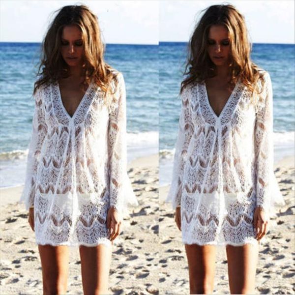 mini womens dress lace crochet summer beach see through shiny sundress clubwear, Black;gray
mini womens dress lace crochet summer beach see through shiny sundress clubwear, Black;gray