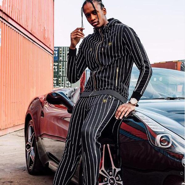 men's tracksuits men polyester sweatshirt sporting fleece 2021 spring jacket + pants casual men's track suit sportswear fitness, Gray
men's tracksuits men polyester sweatshirt sporting fleece 2021 spring jacket + pants casual men's track suit sportswear fitness, Gray