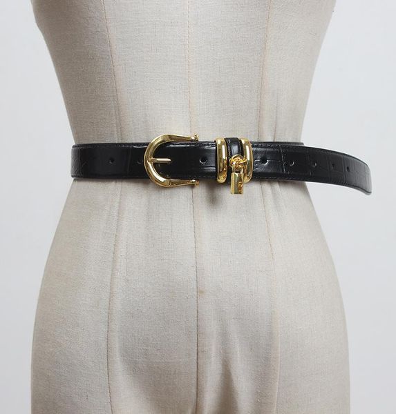 belt women's ins style simple all-match decoration jeans strap genuine leather fashion with skirt suit sweater belts, Black;brown
belt women's ins style simple all-match decoration jeans strap genuine leather fashion with skirt suit sweater belts, Black;brown
