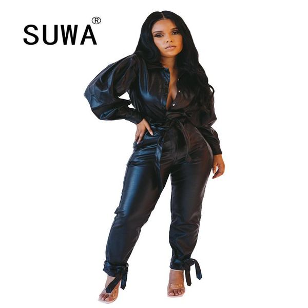 autumn winter women pu leather two pieces set fashion biker jacket and split stacked pants party joggers cool girl outfits women's trac, Gray
autumn winter women pu leather two pieces set fashion biker jacket and split stacked pants party joggers cool girl outfits women's trac, Gray