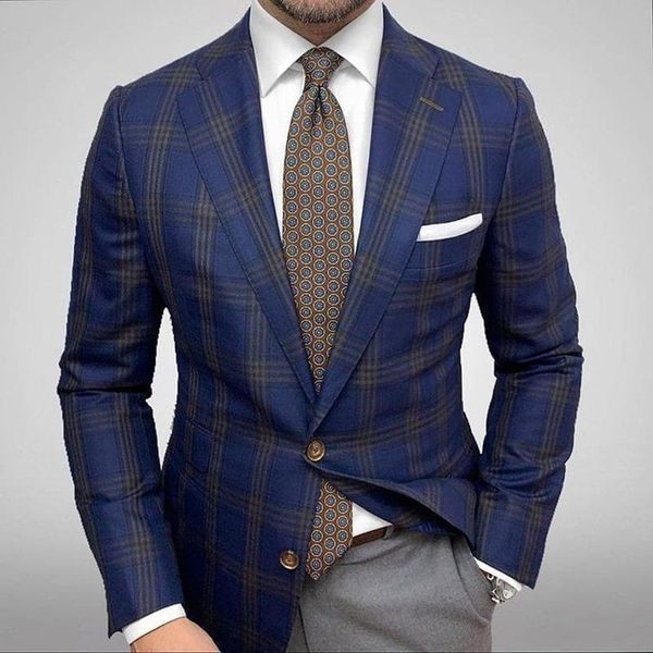 men's suits & blazers men blazer slim fit 2021 spring autumn plaid men's suit jacket korean casual fashion clothing, White;black
men's suits & blazers men blazer slim fit 2021 spring autumn plaid men's suit jacket korean casual fashion clothing, White;black