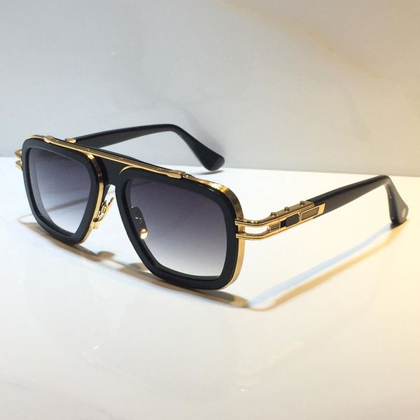 403 new fashion sunglasses with uv protection for men and women vintage rectangle plank metal frame popular come with case, White;black
403 new fashion sunglasses with uv protection for men and women vintage rectangle plank metal frame popular come with case, White;black