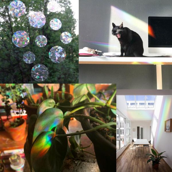 tofok round stars diamond clouds refraction mirror wall stickers rainbow prism electrostatic paste glass home decor
tofok round stars diamond clouds refraction mirror wall stickers rainbow prism electrostatic paste glass home decor