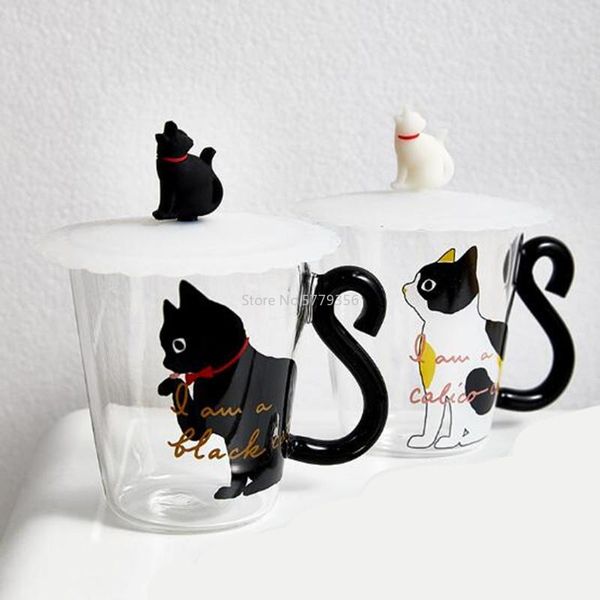 mugs 250 ml cute black cat glass coffee mug set handgrip animal shaped milk water juice tea cup japanese style kawaii gift home
mugs 250 ml cute black cat glass coffee mug set handgrip animal shaped milk water juice tea cup japanese style kawaii gift home