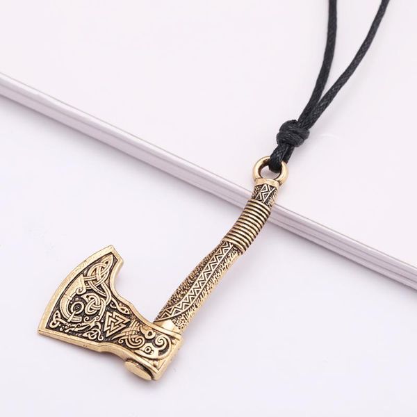 pendant necklaces skyrim irish knot necklace sliver color charm axe rope chain for men scandinavian pattern jewelry gifts, Silver
pendant necklaces skyrim irish knot necklace sliver color charm axe rope chain for men scandinavian pattern jewelry gifts, Silver
