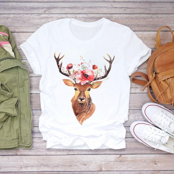 mens flower fashion deer christmas men kawaii 90s floral ladies lady print graphic female tee shirt, White;black
mens flower fashion deer christmas men kawaii 90s floral ladies lady print graphic female tee shirt, White;black