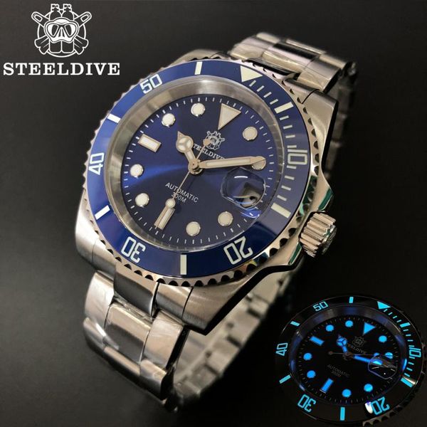 watch men automatic nh35 diver watches 300m undefined mechanical wristwatches luxury men's fashion c3 luminous, Slivery;brown
watch men automatic nh35 diver watches 300m undefined mechanical wristwatches luxury men's fashion c3 luminous, Slivery;brown
