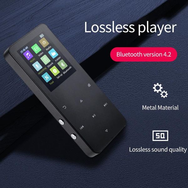 & mp4 players mp3 player with blue-tooth touch key built-in speaker 4gb 8gb 16gb 32gb hifi metal mini portable walkman radio fm recording
& mp4 players mp3 player with blue-tooth touch key built-in speaker 4gb 8gb 16gb 32gb hifi metal mini portable walkman radio fm recording