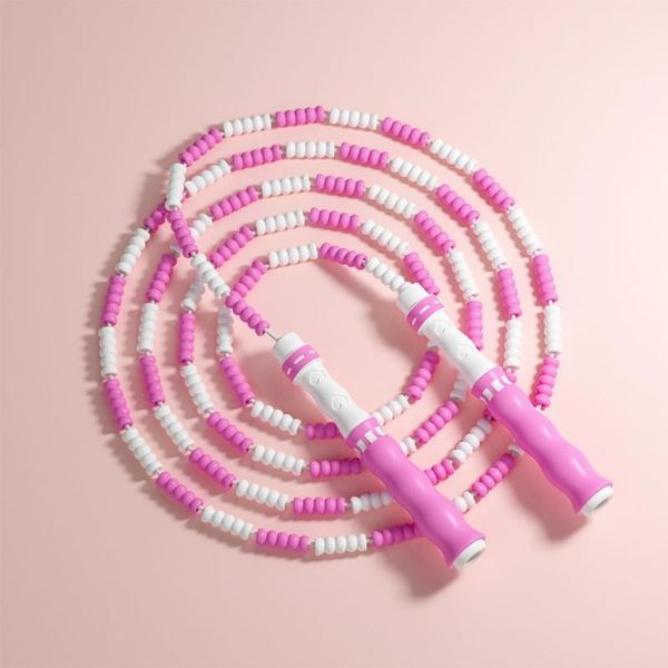 jump ropes 124f beaded rope tan-gle-with ball bearings rapid adjustable skipping non-slip handle speed for fitness
jump ropes 124f beaded rope tan-gle-with ball bearings rapid adjustable skipping non-slip handle speed for fitness