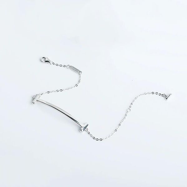 love bracelet smile 925 sterling silver bracelets jewelry link chain diamond men women fashion designer rose gold platinum for chr, Black
love bracelet smile 925 sterling silver bracelets jewelry link chain diamond men women fashion designer rose gold platinum for chr, Black