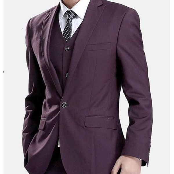 men's suits & blazers custom made one button groom tuxedos peak lapel suit plum groomsman/ man wedding/dinner (jacket+pants+tie+ve, White;black
men's suits & blazers custom made one button groom tuxedos peak lapel suit plum groomsman/ man wedding/dinner (jacket+pants+tie+ve, White;black