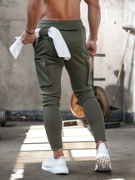 men's pants european american sports cargo pants of men camouflage fitness sweat running training men's zipper, Black
men's pants european american sports cargo pants of men camouflage fitness sweat running training men's zipper, Black
