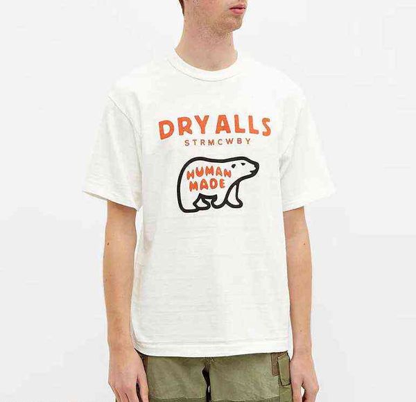 2021 human made t-shirt summer new men women 1:1 high-quality cartoon print round neck loose casual short sleeves g1207, White;black
2021 human made t-shirt summer new men women 1:1 high-quality cartoon print round neck loose casual short sleeves g1207, White;black