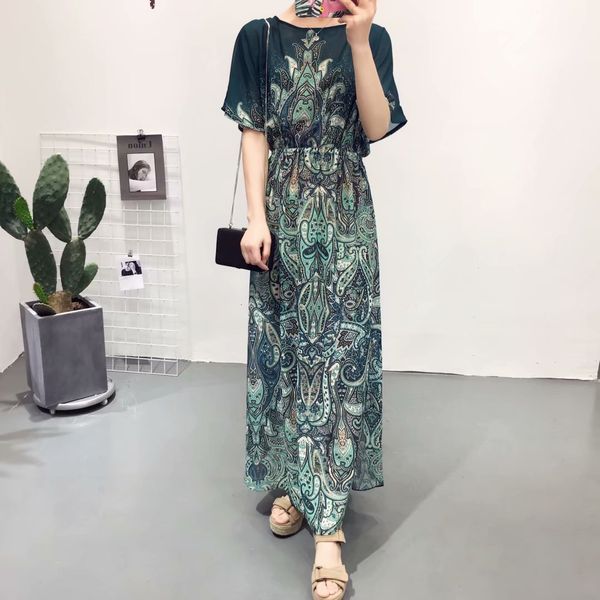 dresses summer resort style open back chiffon dress y3-1, Black;gray 
dresses summer resort style open back chiffon dress y3-1, Black;gray