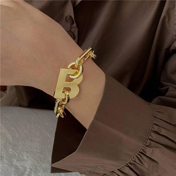 link, chain 2021 trendy hip hop letter bracelet alloy on hand women accessories fashion jewellery the gift for friend, Black
link, chain 2021 trendy hip hop letter bracelet alloy on hand women accessories fashion jewellery the gift for friend, Black