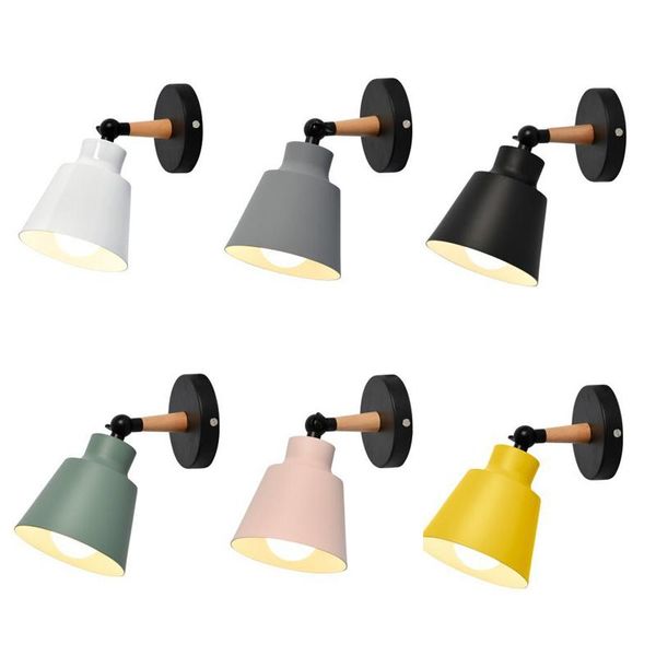wall lamps nordic macaron lamp adjustable light sconce for living room bedroom home decor loft led reading lighting fixture luminaire
wall lamps nordic macaron lamp adjustable light sconce for living room bedroom home decor loft led reading lighting fixture luminaire