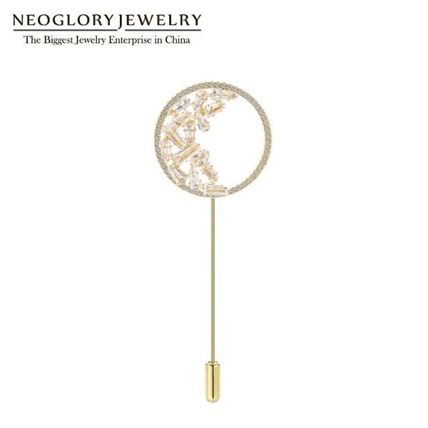 pins, brooches neoglory cubic zircon for women luxury circle shape collar lapel pins coat gift girlfriend, Gray
pins, brooches neoglory cubic zircon for women luxury circle shape collar lapel pins coat gift girlfriend, Gray