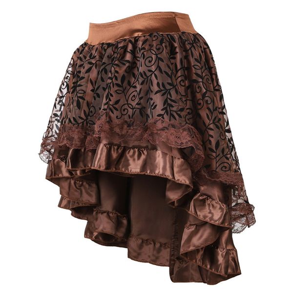 skirts gothic womens steampunk multi layers lace skirt corset pirate victorian burlesque costumes plus size s-6xl oogy, Black
skirts gothic womens steampunk multi layers lace skirt corset pirate victorian burlesque costumes plus size s-6xl oogy, Black