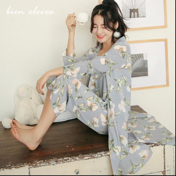 pajama set suit long sleeve womens sleepwears underwear 3 pieces loungewear floral printing pyjamas for ladies autumn homewear, Black;red
pajama set suit long sleeve womens sleepwears underwear 3 pieces loungewear floral printing pyjamas for ladies autumn homewear, Black;red