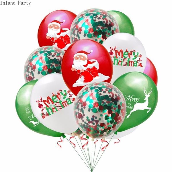 party decoration 10pcs/lot christmas latex balloons merry baby shower birthday decor air globos
party decoration 10pcs/lot christmas latex balloons merry baby shower birthday decor air globos